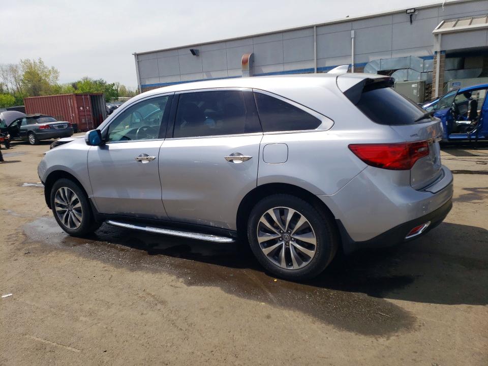 51632546 :رقم المزاد ، 5FRYD4H40GB012519 vin ، 2016 Acura Mdx مزاد بيع