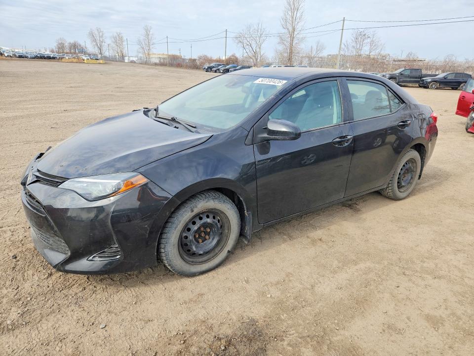 50700426 :رقم المزاد ، 2T1BURHE6JC077190 vin ، 2018 Toyota Corolla مزاد بيع