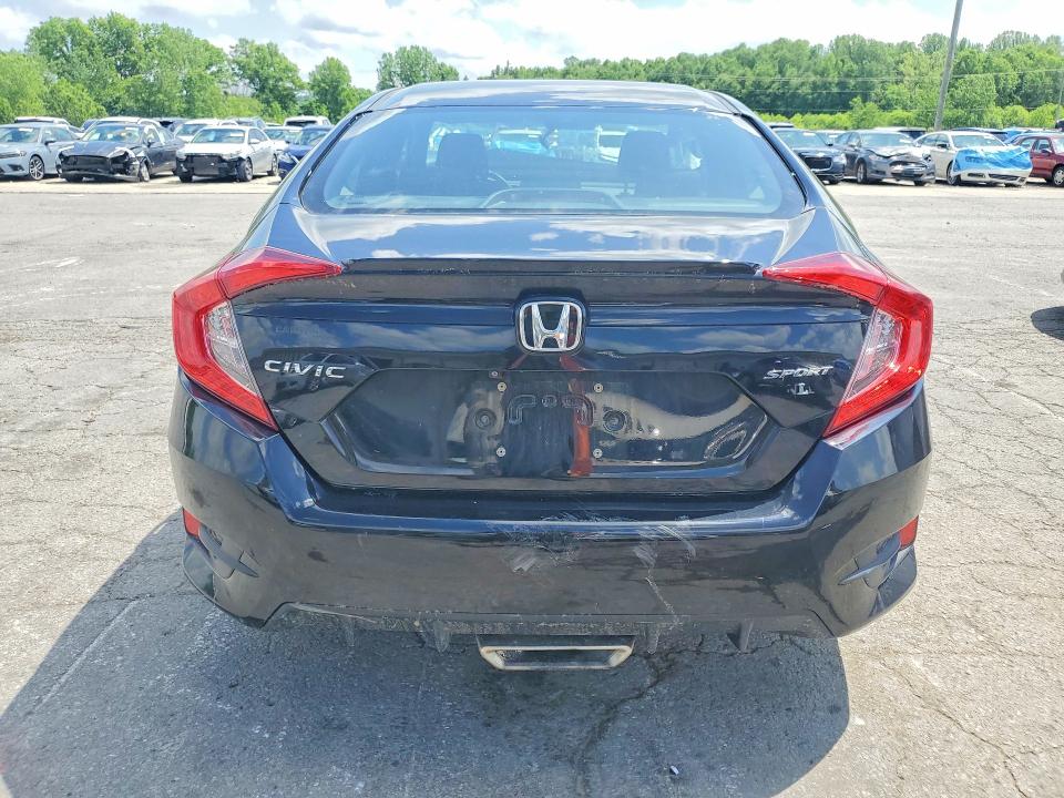 51692516 :رقم المزاد ، 2HGFC2F82KH545854 vin ، 2019 Honda Civic مزاد بيع