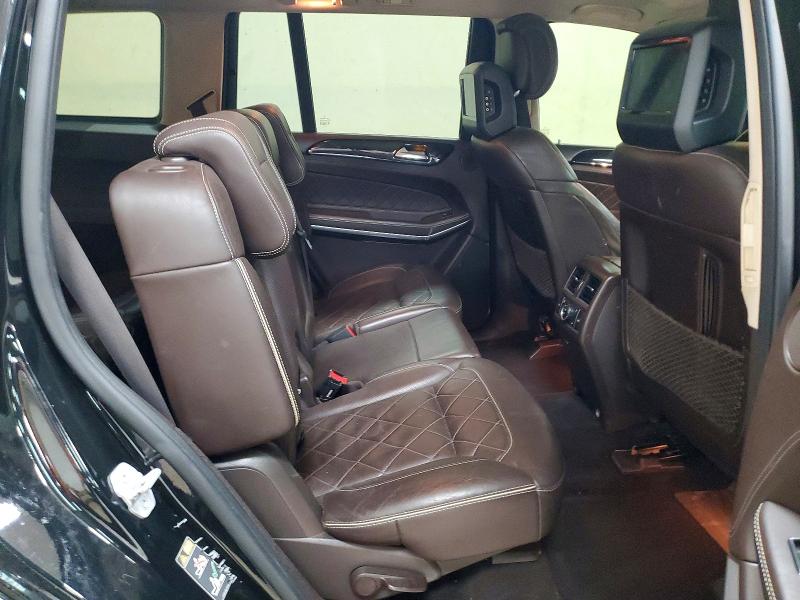 51132476 :رقم المزاد ، 4JGDF7DE1HA790358 vin ، 2017 Mercedes-benz Gls مزاد بيع