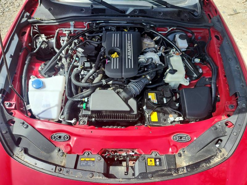 51483266 :رقم المزاد ، JC1NFAEK3J0139073 vin ، 2018 Fiat 124 Spider مزاد بيع