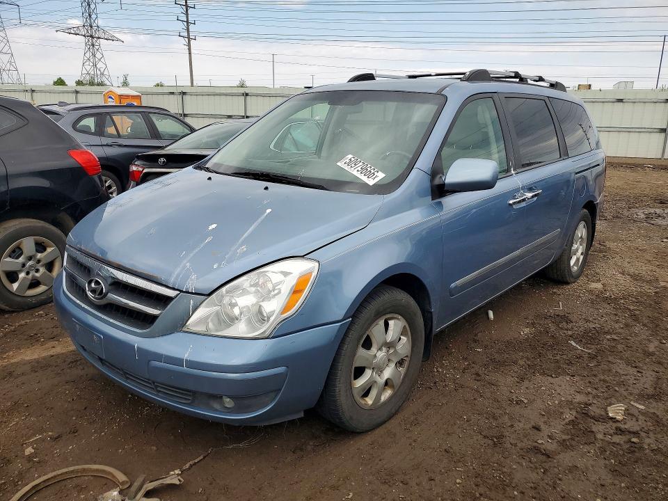 50979666 :رقم المزاد ، KNDMC233586044515 vin ، 2008 Hyundai Entourage مزاد بيع