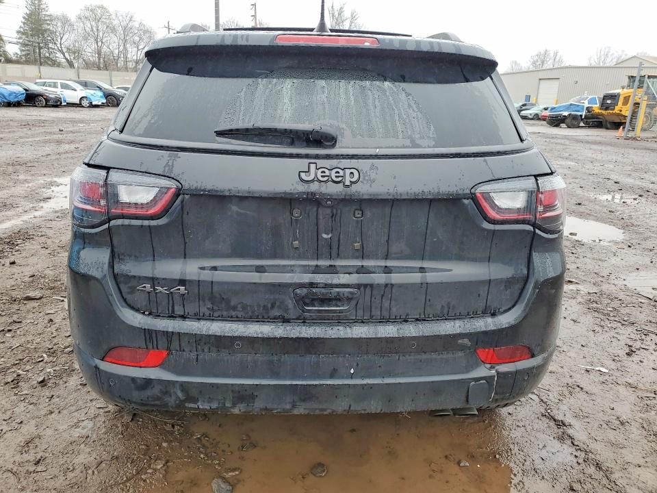 2022 Jeep Compass მანქანა იყიდება აუქციონზე, vin: 3C4NJDCB9NT115715, აუქციონის ნომერი: 48772386