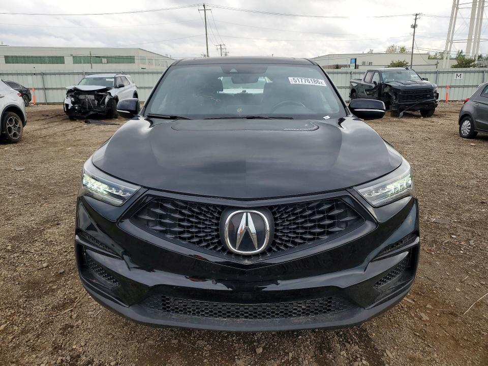 2021 Acura Rdx მანქანა იყიდება აუქციონზე, vin: 5J8TC2H69ML005891, აუქციონის ნომერი: 51776186