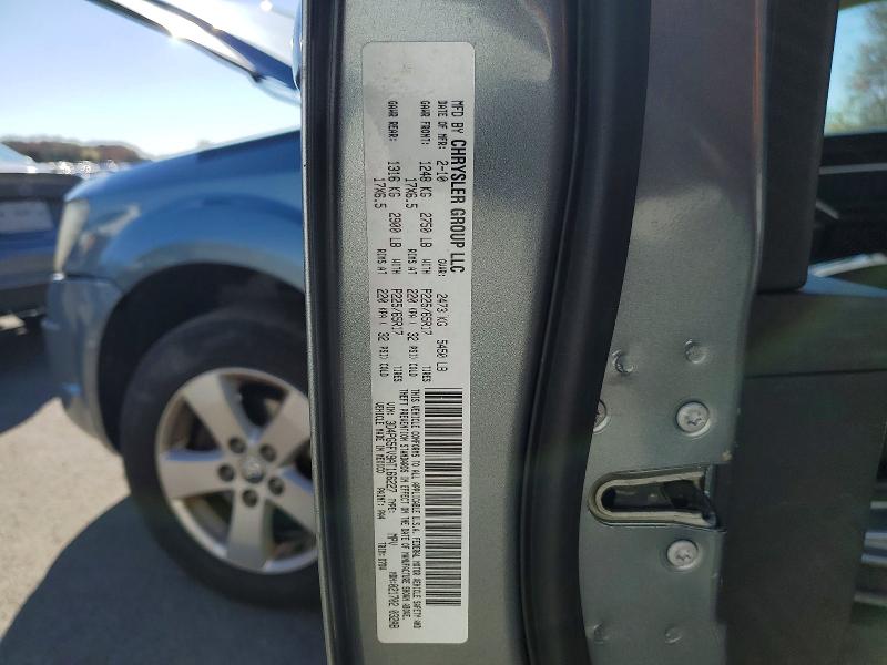 49264576 :رقم المزاد ، 3D4PG5FV9AT166227 vin ، 2010 Dodge Journey مزاد بيع