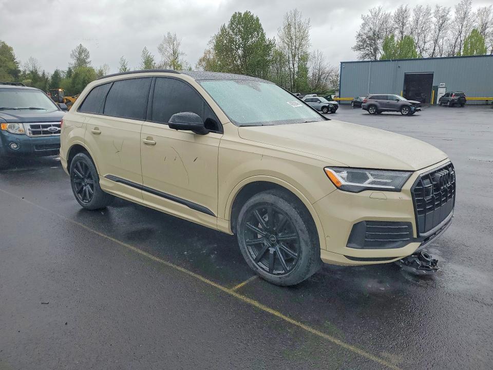 Продаж на аукціоні авто 2022 Audi Q7, vin: WA1LJBF77ND008892, номер лоту: 49833846
