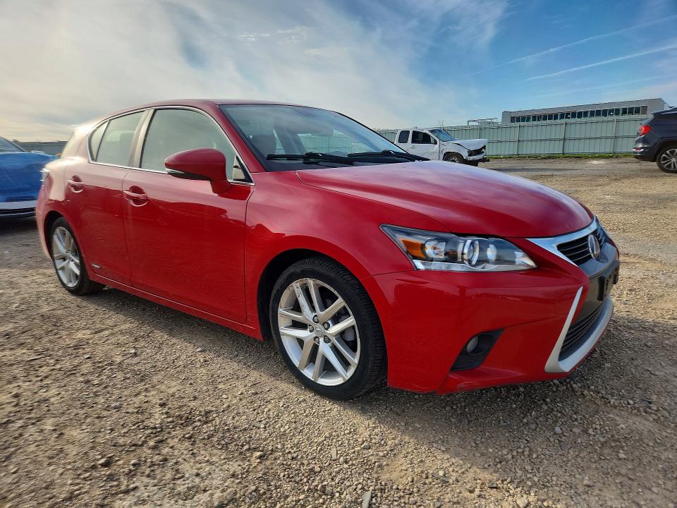 2015 Lexus Ct მანქანა იყიდება აუქციონზე, vin: JTHKD5BH5F2224261, აუქციონის ნომერი: 50681136