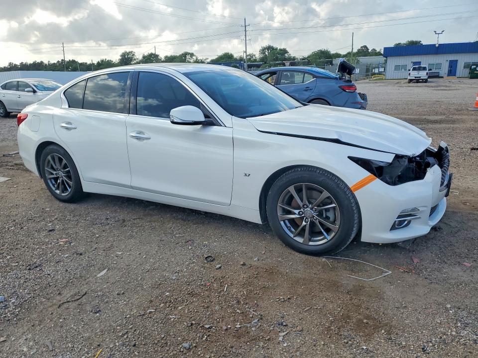 49470286 :رقم المزاد ، JN1BV7AP1FM356203 vin ، 2015 Infiniti Q50 مزاد بيع