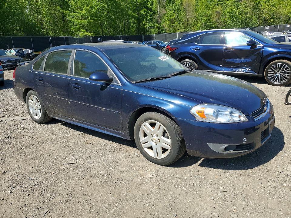 Aukcja sprzedaży 2010 Chevrolet Impala, vin: 2G1WB5EN6A1172585, numer aukcji: 50524516