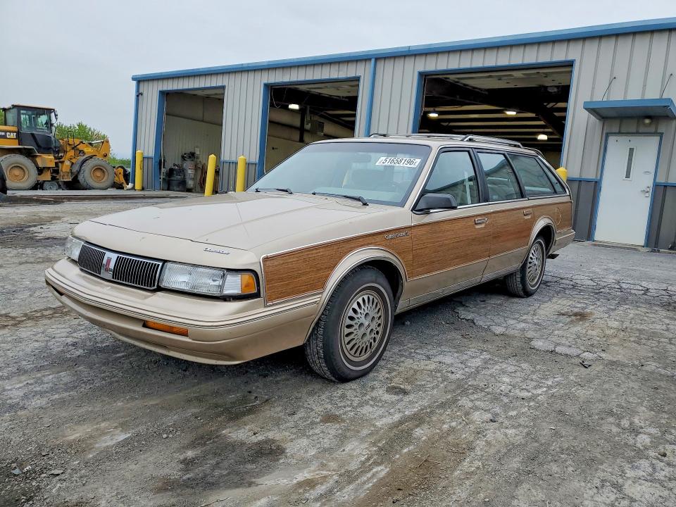 51658196 :رقم المزاد ، 1G3AJ85M8S6358345 vin ، 1995 Oldsmobile Ciera مزاد بيع