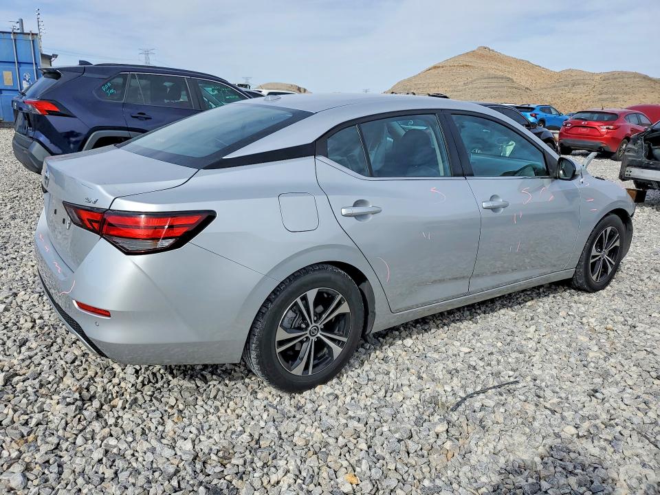 50298226 :رقم المزاد ، 3N1AB8CV6MY223405 vin ، 2021 Nissan Sentra مزاد بيع