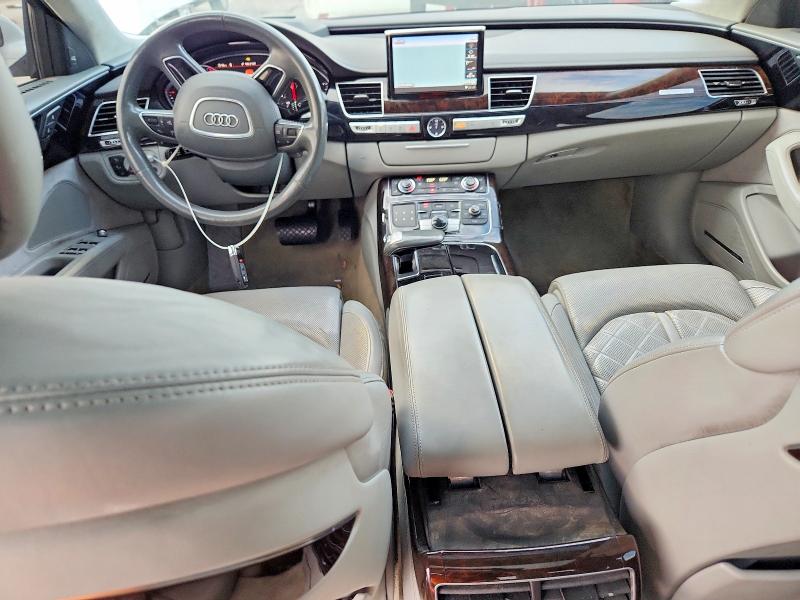 Продаж на аукціоні авто 2017 Audi A8, vin: WAU43AFD3HN016133, номер лоту: 49066356
