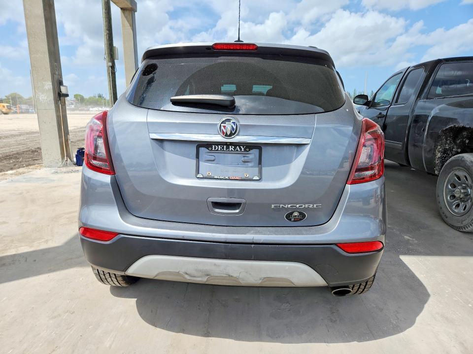 49807996 :رقم المزاد ، KL4CJASB5KB729532 vin ، 2019 Buick Encore مزاد بيع