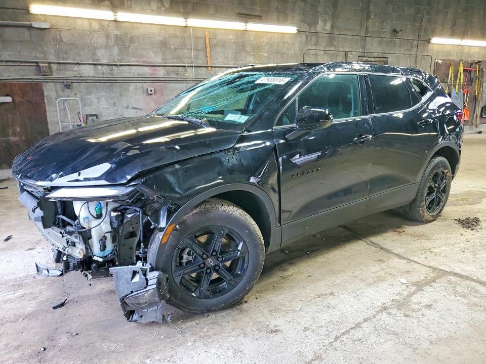 47939916 :رقم المزاد ، 3GNKBHR49SS270905 vin ، 2025 Chevrolet Blazer مزاد بيع