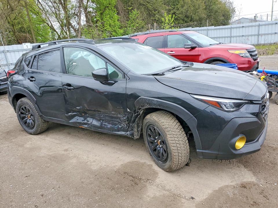 51860236 :رقم المزاد ، JF2GUHFC9RH866976 vin ، 2024 Subaru Crosstrek مزاد بيع