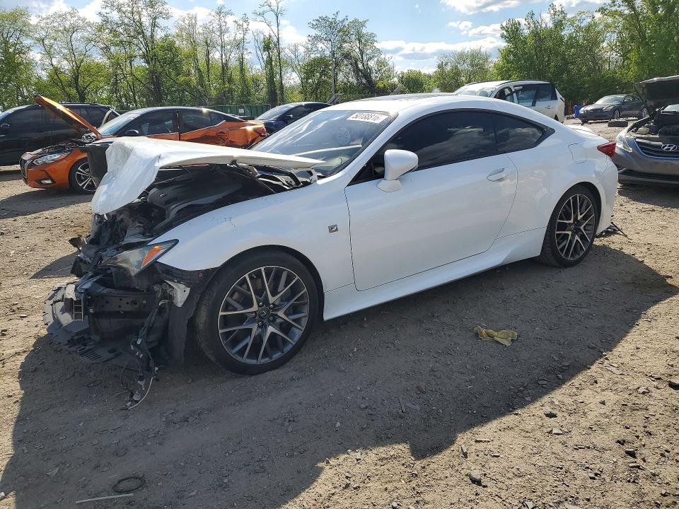 2015 Lexus Rc მანქანა იყიდება აუქციონზე, vin: JTHHE5BC9F5003711, აუქციონის ნომერი: 50188816