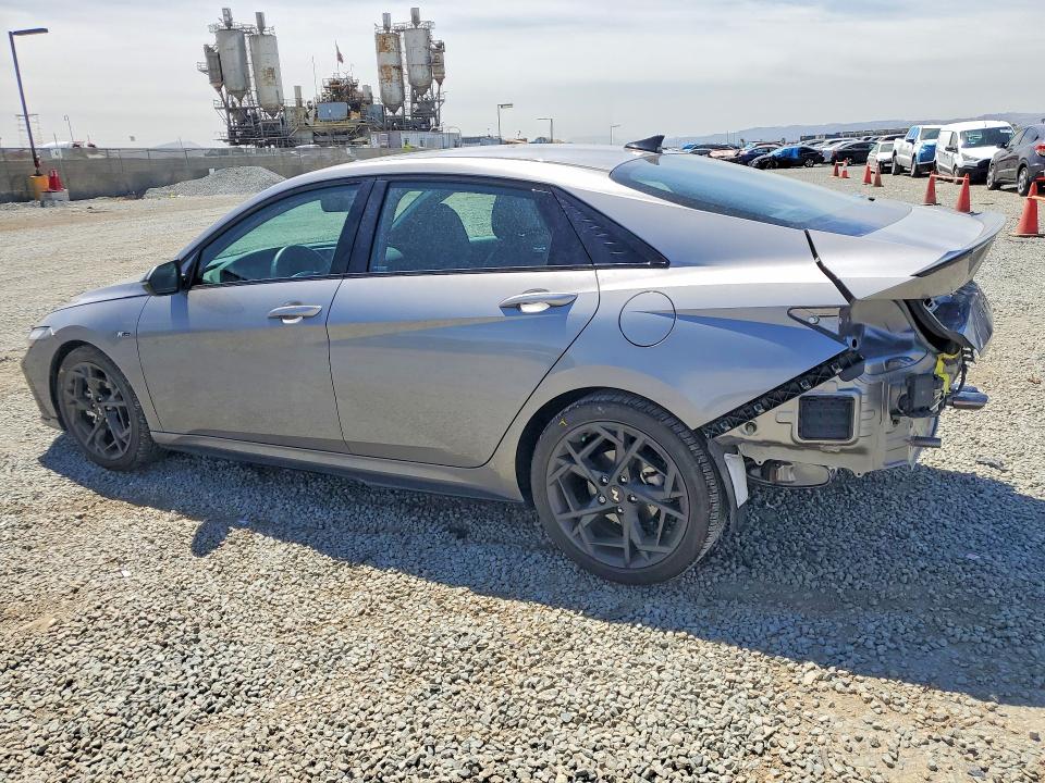 Продажа на аукционе авто 2025 Hyundai Elantra, vin: KMHLR4DF0SU996142, номер лота: 50362546