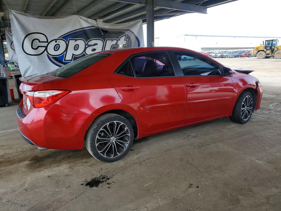 Aukcja sprzedaży 2016 Toyota Corolla, vin: 5YFBURHEXGP396696, numer aukcji: 49984196