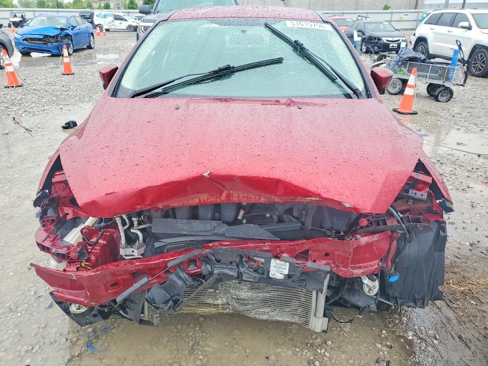 51619796 :رقم المزاد ، 1FADP3F23HL328164 vin ، 2017 Ford Focus مزاد بيع