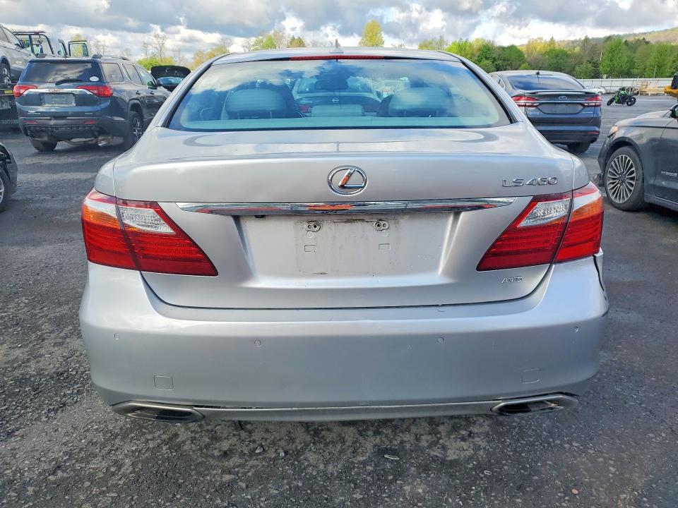 2012 Lexus Ls მანქანა იყიდება აუქციონზე, vin: JTHCL5EF0C5013609, აუქციონის ნომერი: 49332346