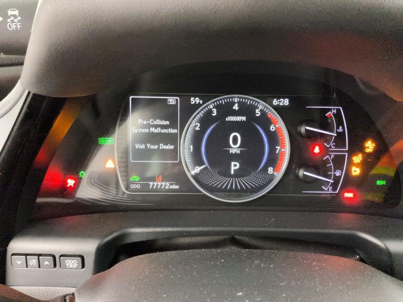 Продаж на аукціоні авто 2024 Lexus Es 300h, vin: 58ADA1C10RU040940, номер лоту: 49334536