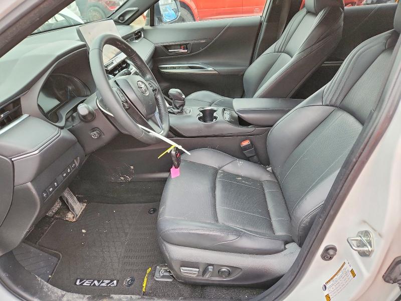2023 Toyota Venza მანქანა იყიდება აუქციონზე, vin: JTEAAAAH6PJ142798, აუქციონის ნომერი: 48399906