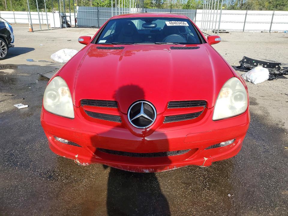 Продажа на аукционе авто 2006 Mercedes-benz Slk, vin: WDBWK54F86F094696, номер лота: 48403456
