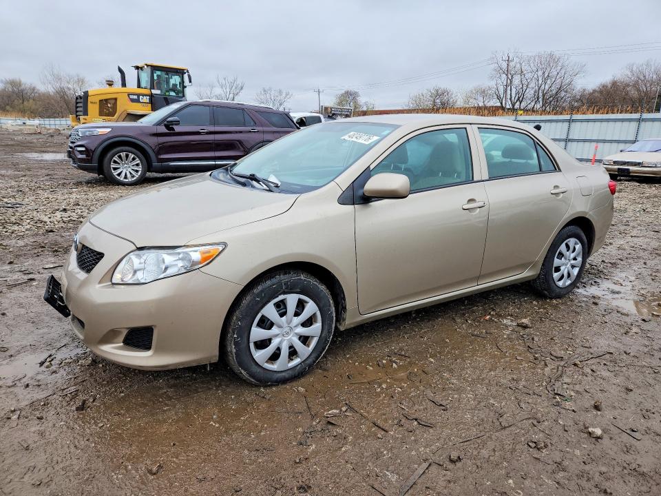 Aukcja sprzedaży 2010 Toyota Corolla, vin: 2T1BU4EE6AC499452, numer aukcji: 48249776