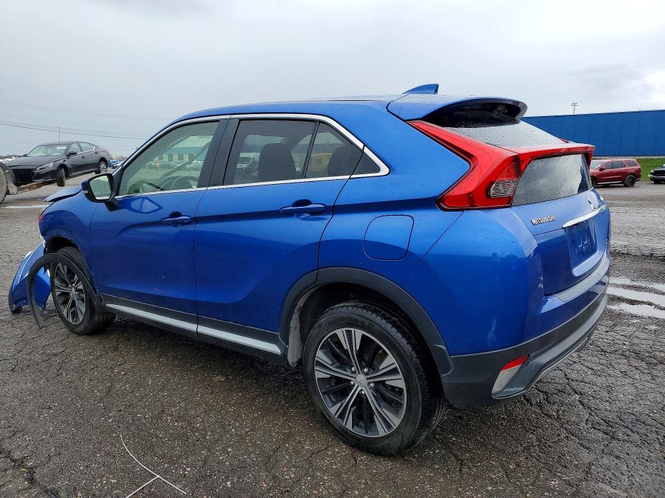 49880426 :رقم المزاد ، JA4AT5AA6KZ024313 vin ، 2019 Mitsubishi Eclipse Cross مزاد بيع