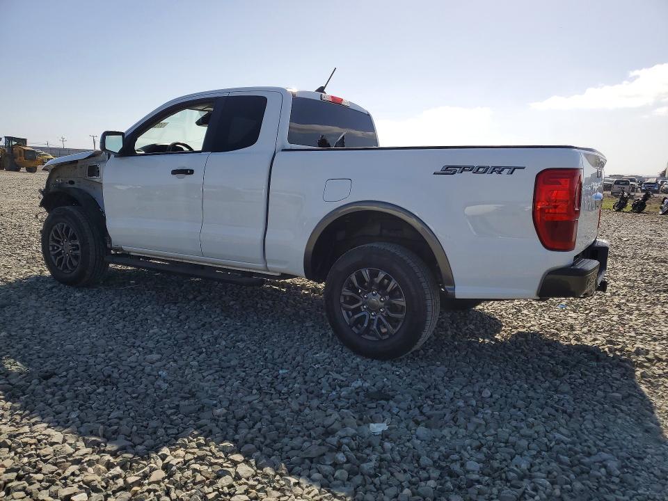 2019 Ford Ranger მანქანა იყიდება აუქციონზე, vin: 1FTER1EH2KLA99454, აუქციონის ნომერი: 51207136