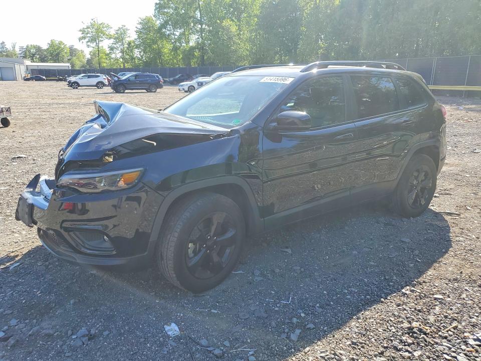 2021 Jeep Cherokee მანქანა იყიდება აუქციონზე, vin: 1C4PJMLB9MD147996, აუქციონის ნომერი: 51415996