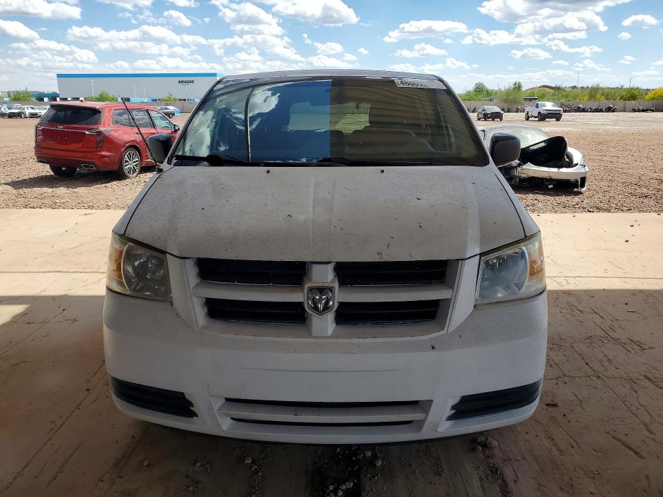 48609026 :رقم المزاد ، 2D4RN1AE3AR380471 vin ، 2010 Dodge Grand Caravan مزاد بيع