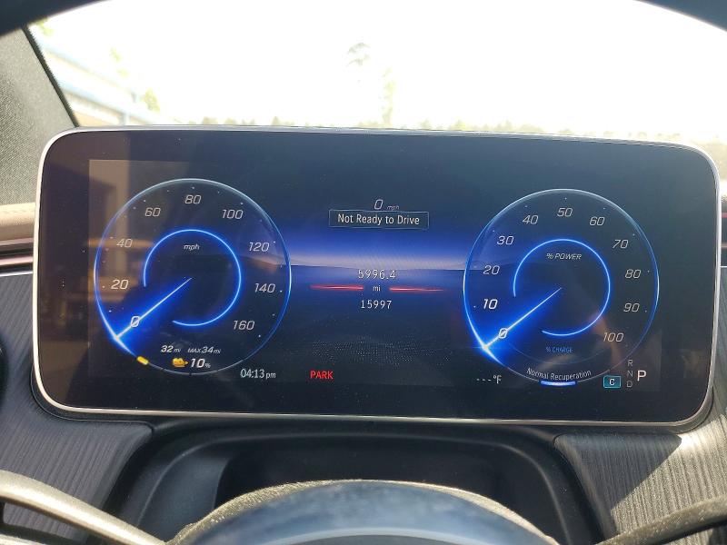 2023 Mercedes-benz Eqe Suv მანქანა იყიდება აუქციონზე, vin: 4JGGM2BB0PA014221, აუქციონის ნომერი: 50108756