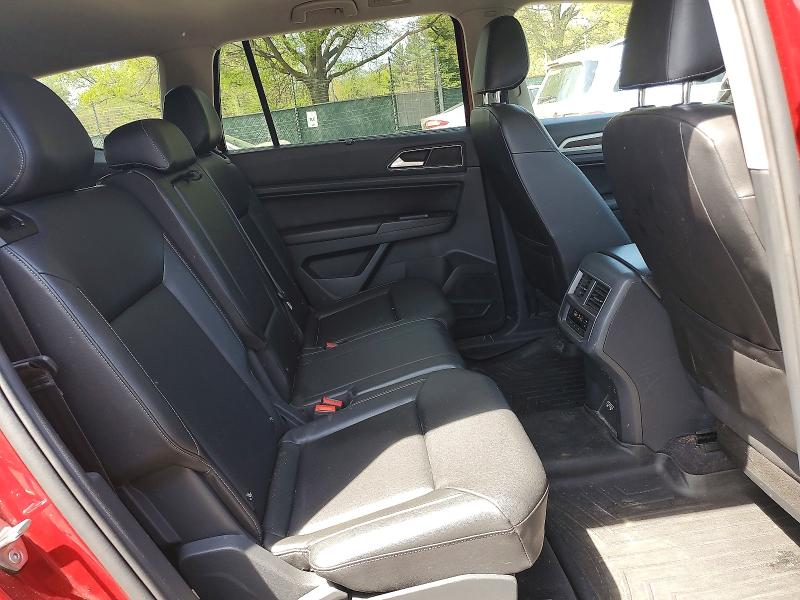 2018 Volkswagen Atlas მანქანა იყიდება აუქციონზე, vin: 1V2MR2CA3JC538942, აუქციონის ნომერი: 50027236