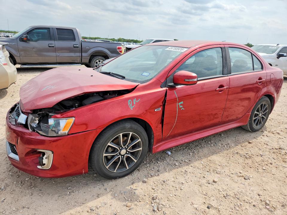 49758926 :رقم المزاد ، JA32U2FU0HU012087 vin ، 2017 Mitsubishi Lancer مزاد بيع