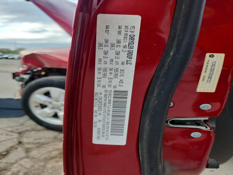Продаж на аукціоні авто 2014 Jeep Compass, vin: 1C4NJCBA7ED508153, номер лоту: 47054276