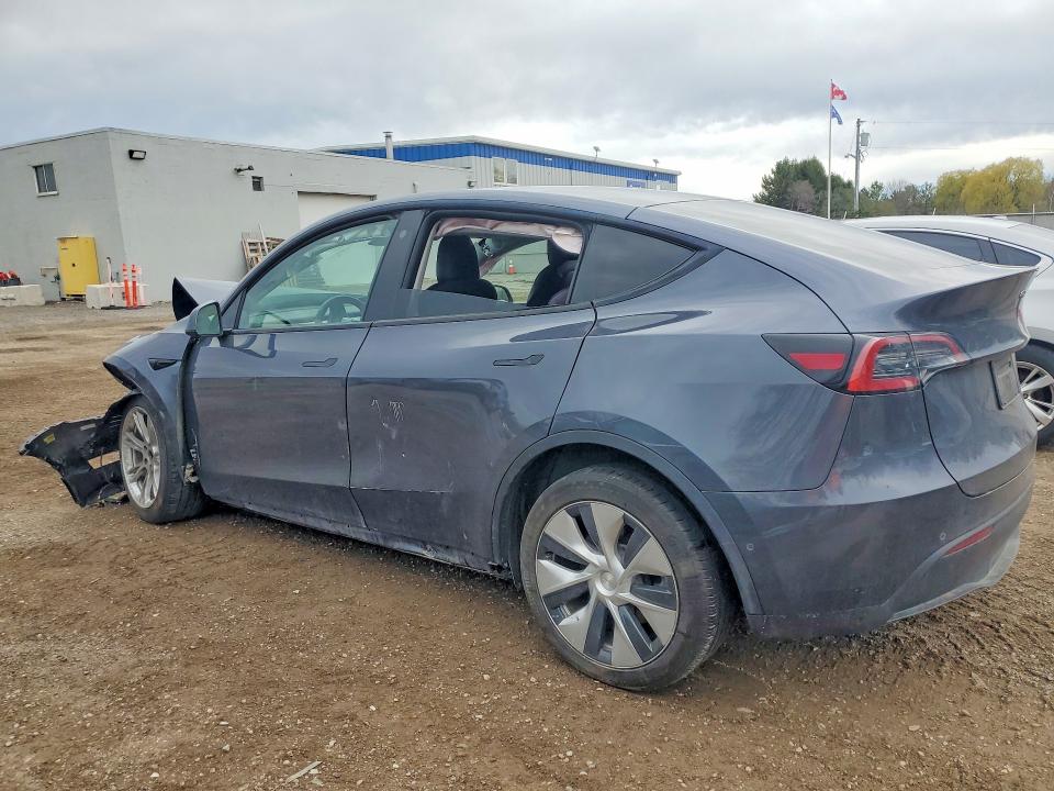 2022 Tesla Model Y მანქანა იყიდება აუქციონზე, vin: 7SAYGDEE4NF504945, აუქციონის ნომერი: 50126506