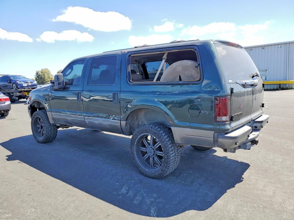 49667766 :رقم المزاد ، 1FMSU41P03EC70641 vin ، 2003 Ford Excursion مزاد بيع