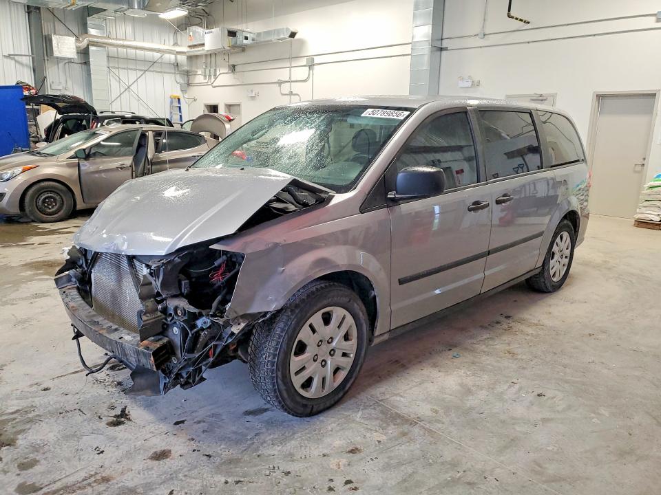 50789856 :رقم المزاد ، 2C4RDGBG0GR183074 vin ، 2016 Dodge Grand Caravan مزاد بيع