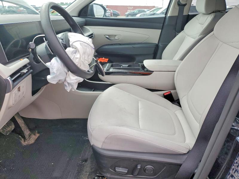 48165996 :رقم المزاد ، KM8JBDD10SU281989 vin ، 2025 Hyundai Tucson Hybrid مزاد بيع