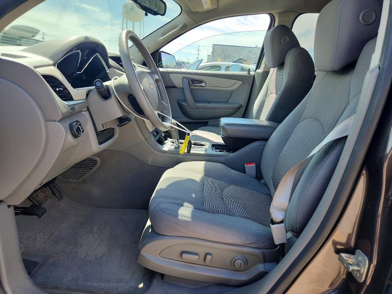 2014 Chevrolet Traverse მანქანა იყიდება აუქციონზე, vin: 1GNKRFKD7EJ319177, აუქციონის ნომერი: 50047626