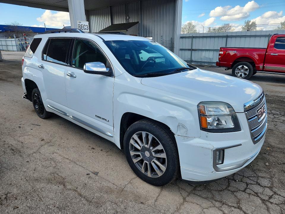 2016 Gmc Terrain მანქანა იყიდება აუქციონზე, vin: 2GKFLVE3XG6203260, აუქციონის ნომერი: 48755746