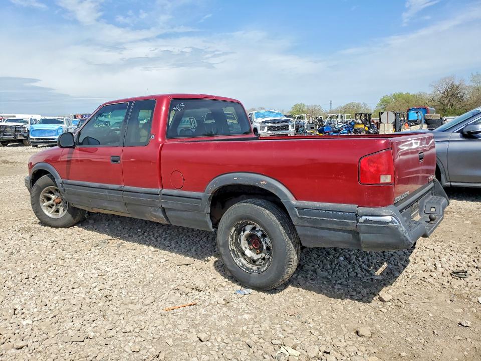 50103806 :رقم المزاد ، 1GTCS19W1RK507401 vin ، 1994 Gmc Sonoma مزاد بيع