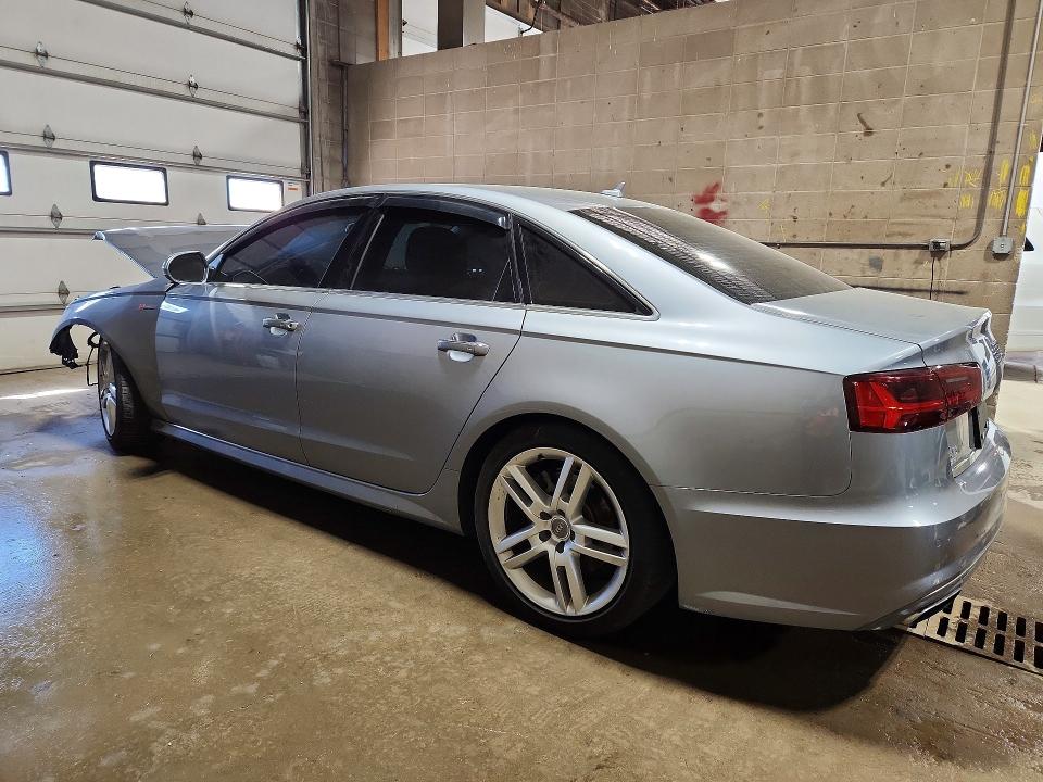 50348226 :رقم المزاد ، WAUFGAFC4GN088445 vin ، 2016 Audi A6 مزاد بيع