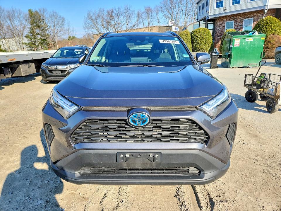 49591296 :رقم المزاد ، 2T3RWRFV9RW209453 vin ، 2024 Toyota Rav4 Hybrid مزاد بيع