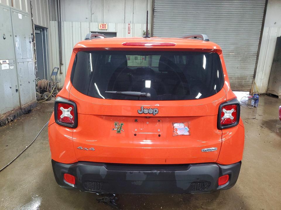 Продажа на аукционе авто 2015 Jeep Renegade, vin: ZACCJBBT5FPB29609, номер лота: 48595156