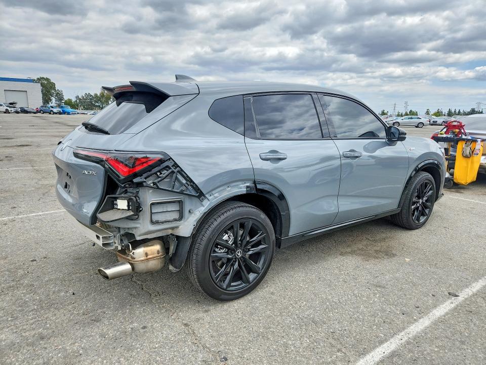 Aukcja sprzedaży 2025 Acura Adx, vin: 3HDSA2H72SM701995, numer aukcji: 51381166