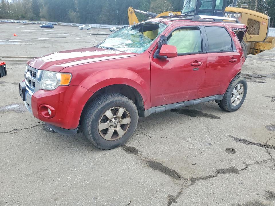 2010 Ford Escape მანქანა იყიდება აუქციონზე, vin: 1FMCU9EG9AKB35300, აუქციონის ნომერი: 48620786