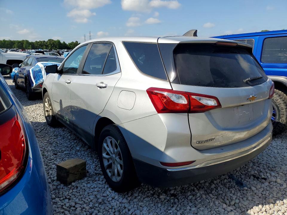 Продажа на аукционе авто 2021 Chevrolet Equinox, vin: 3GNAXJEV4MS160804, номер лота: 78661145