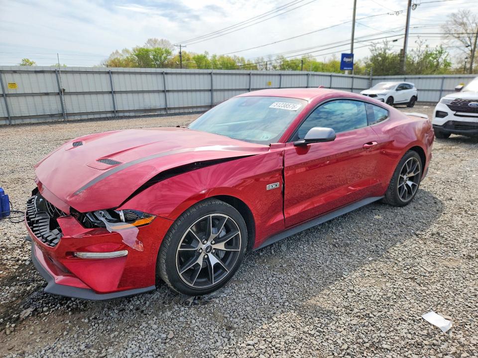 Aukcja sprzedaży 2022 Ford Mustang, vin: 1FA6P8TD4N5145433, numer aukcji: 51238576